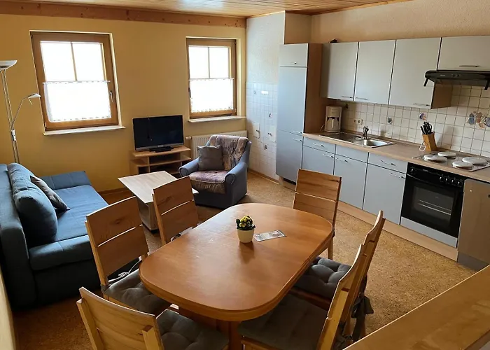 Apartmán Hillenberg Hausen (Rhon-Grabfeld)