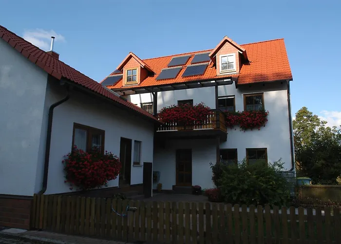 Apartmán Hillenberg Hausen (Rhon-Grabfeld)