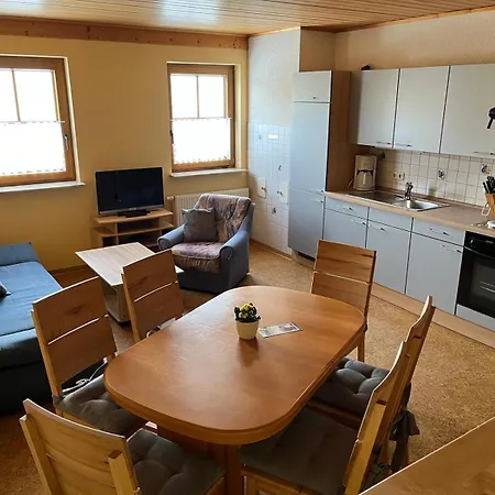 Apartmán Hillenberg Hausen (Rhon-Grabfeld)