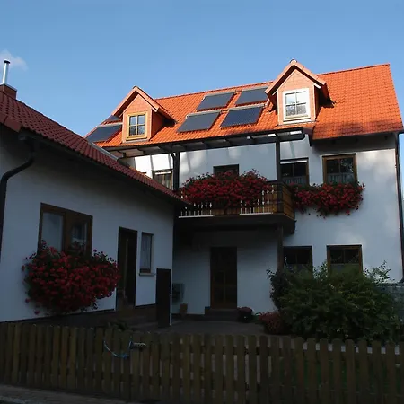 Apartmán Hillenberg Hausen (Rhon-Grabfeld)
